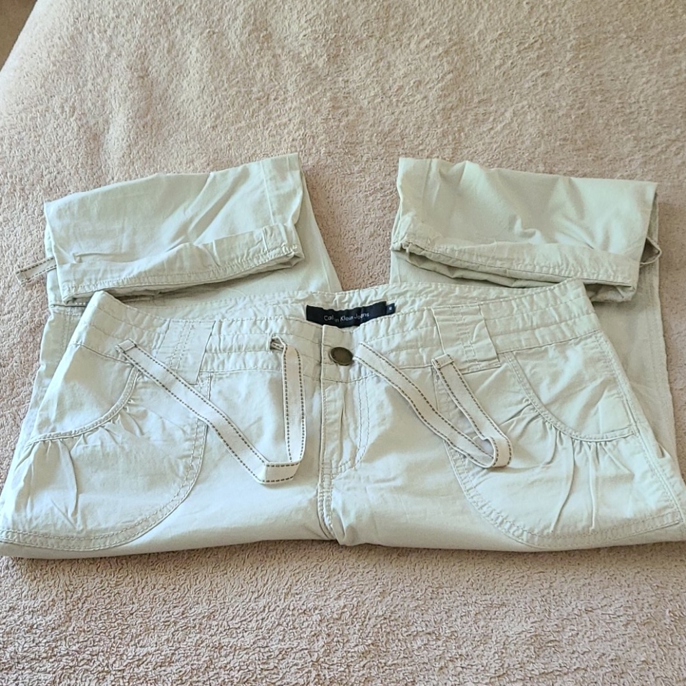 New Calvin Klein capris